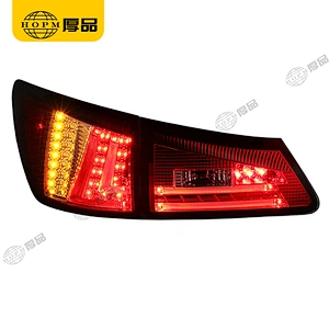 Taillight Assembly Tuning Light Modified LED Tail Light Red Background With Fog Light For IS250 06-12