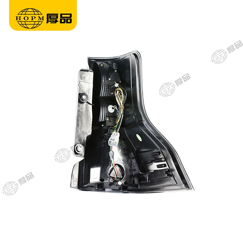 Taillight Assembly Tuning Light Modified LED Tail Light Blackened For Prado FJ150 09-