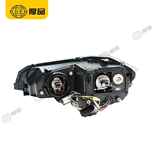 Headlight Assembly Tuning Light Modified Automotive lighting Car Double Beam Light For POLO PLUS 18-