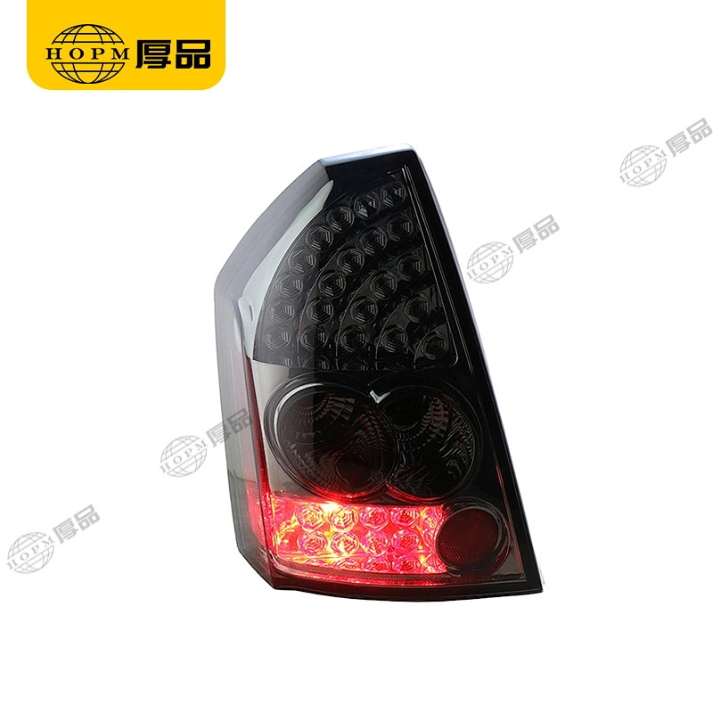 Taillight Assembly Tuning Light Modified LED Tail Light Blackened For 300C 05-10