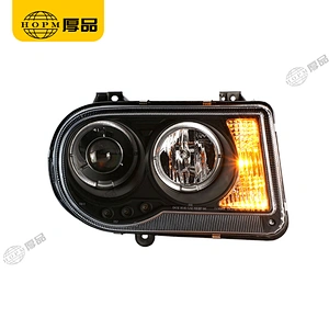 Headlight Assembly Tuning Light Modified Automotive lighting Car Single Beam Light For 300C 05-10 V1