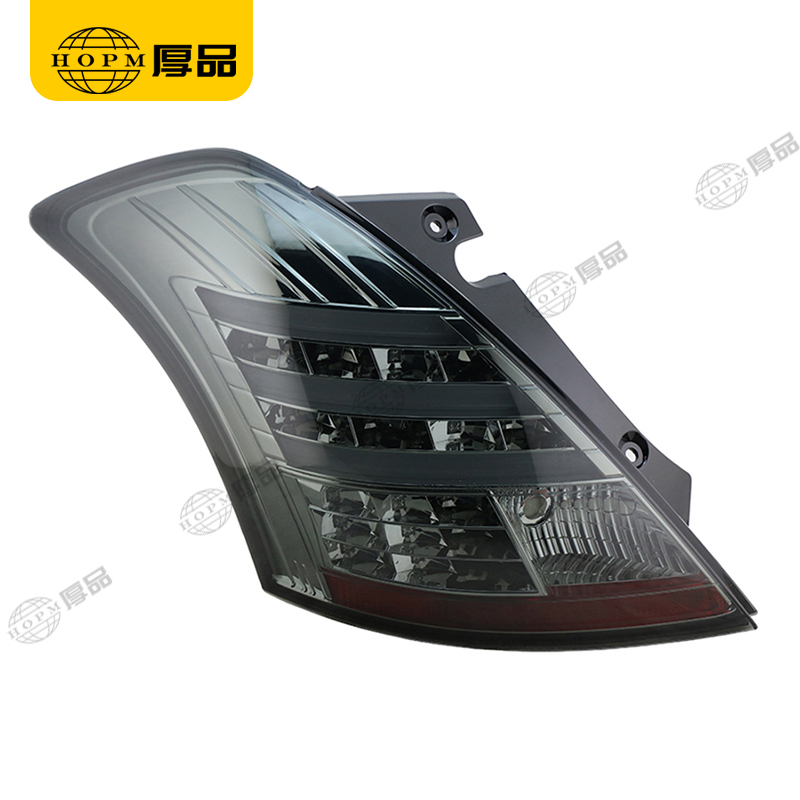 Taillight Assembly Tuning Light Modified LED Tail Light Blackened For Swift 14-