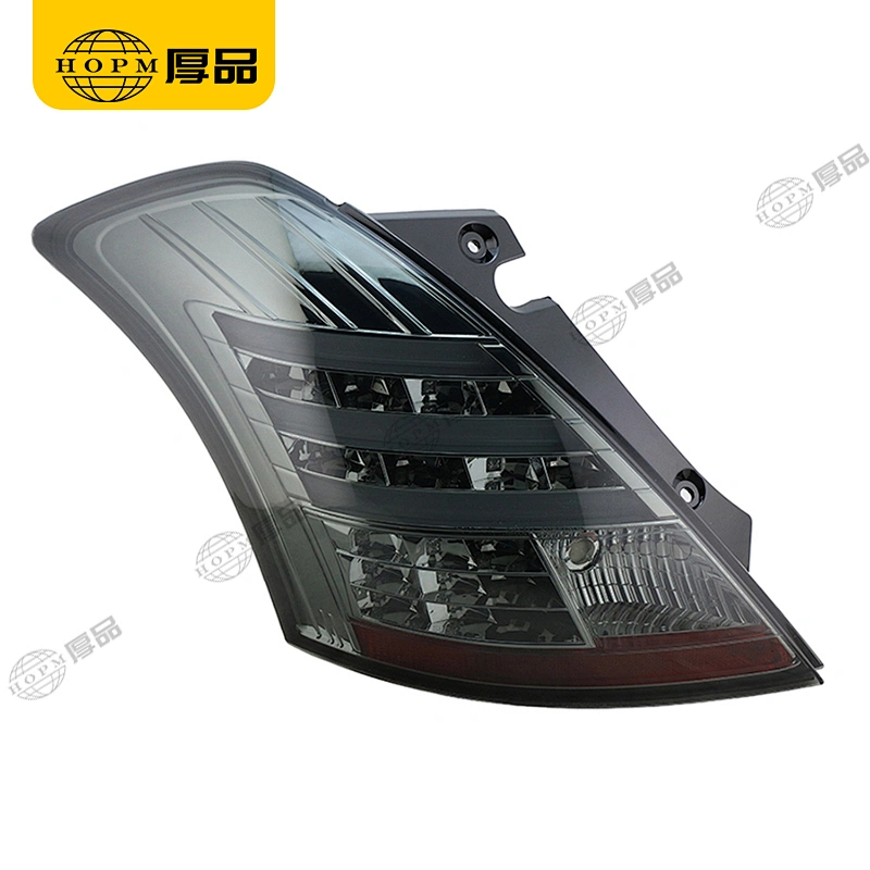 Taillight Assembly Tuning Light Modified LED Tail Light Blackened For Swift 14-
