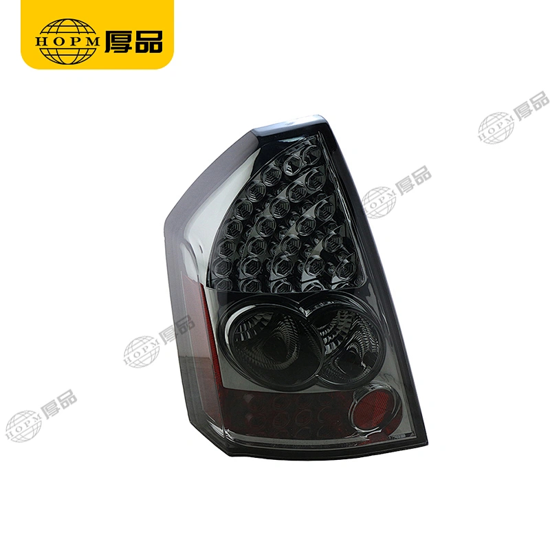 Taillight Assembly Tuning Light Modified LED Tail Light Blackened For 300C 05-10