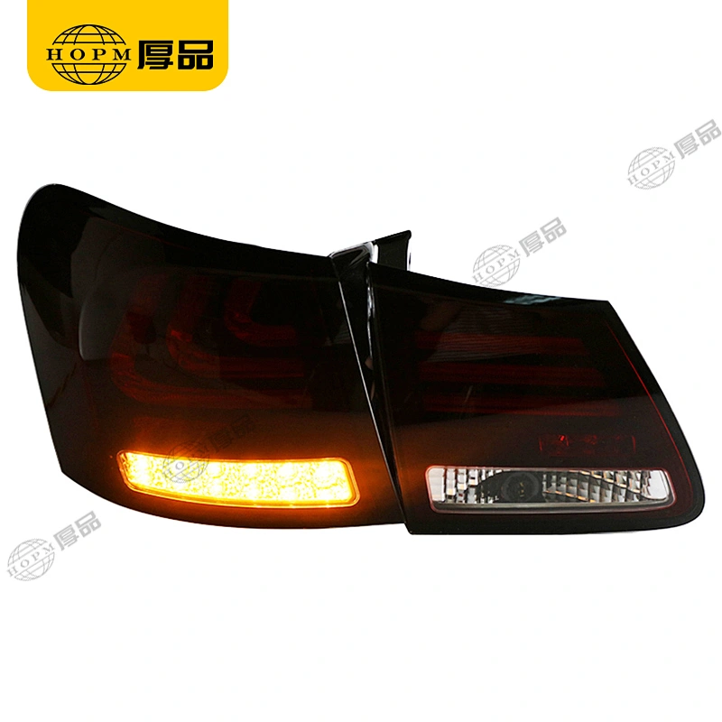 Taillight Assembly Tuning Light Modified LED Tail Light Red Background For GS350 06-10