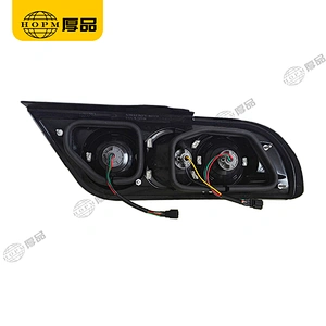 Taillight Assembly Tuning Light Modified LED Tail Light Black Background For S13