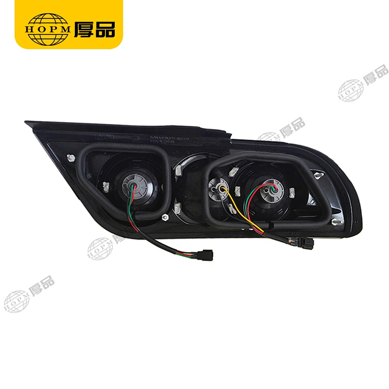 Taillight Assembly Tuning Light Modified LED Tail Light Black Background For S13