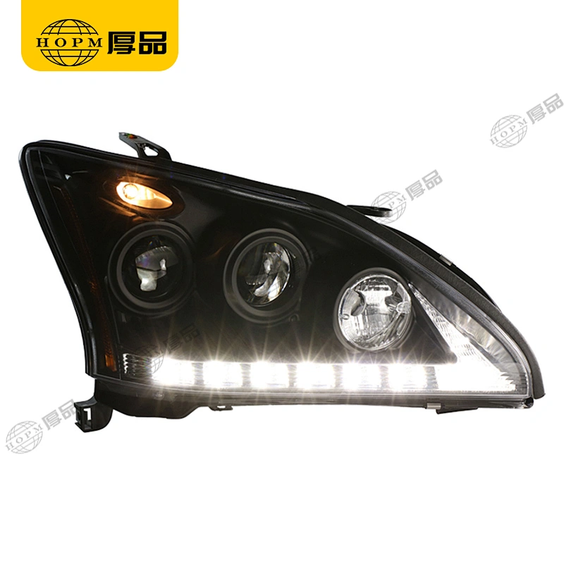 Headlight Assembly Tuning Light Modified Automotive lighting Car Single Beam Light Original Car HID Version For RX330 350 04-09