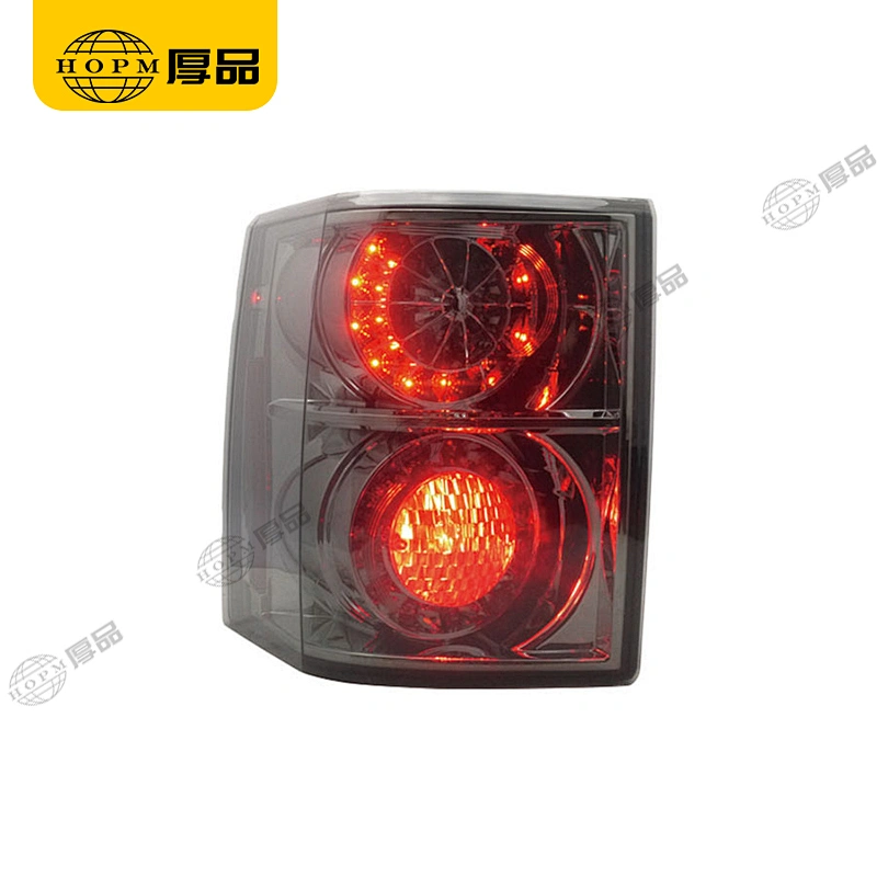 Taillight Assembly Tuning Light Modified LED Tail Light Blackened For Ra-nge Rover 03-12