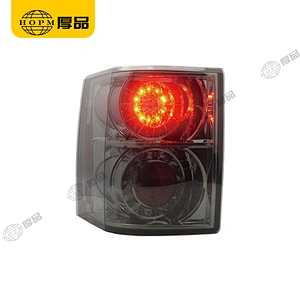 Taillight Assembly Tuning Light Modified LED Tail Light Blackened For Ra-nge Rover 03-12