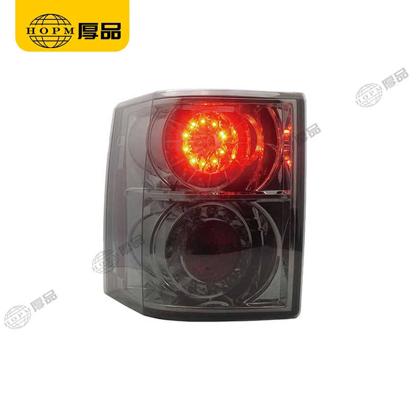 Taillight Assembly Tuning Light Modified LED Tail Light Blackened For Ra-nge Rover 03-12