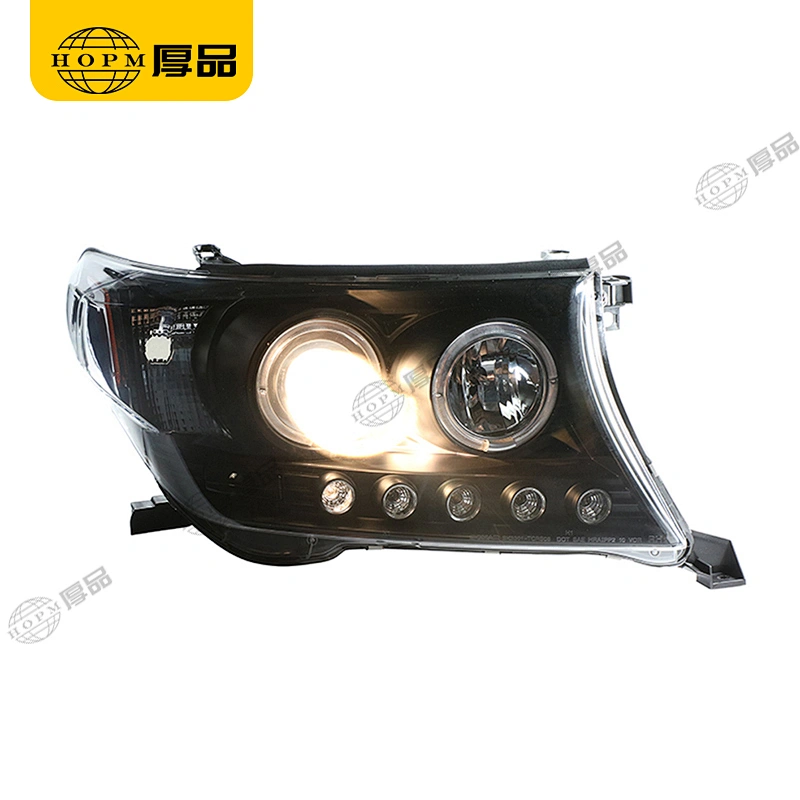 Headlight Assembly Tuning Light Modified Automotive lighting Car Single Beam Light For CRUISER FJ200 08-12