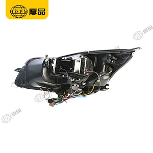 Headlight Assembly Tuning Light Modified Automotive lighting Car Double Beam Light For REGAL 09-13