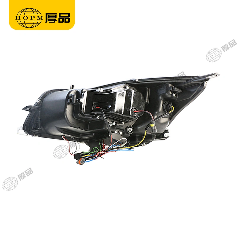 Headlight Assembly Tuning Light Modified Automotive lighting Car Double Beam Light For REGAL 09-13