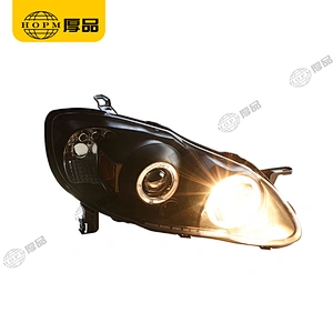 Headlight Assembly Tuning Light Modified Automotive lighting Car Single Beam Light For Corolla 04-09