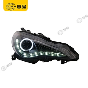 Headlight Assembly Tuning Light Modified Automotive lighting Car Double Beam Light Turn Signal Horse Racing For FT86 12-