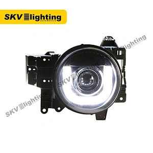 Headlight Assembly Tuning Light Modified Automotive lighting Car Double Beam Light For FJ CRUISER 07-16