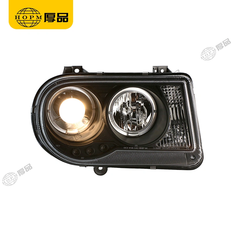 Headlight Assembly Tuning Light Modified Automotive lighting Car Single Beam Light For 300C 05-10 V1