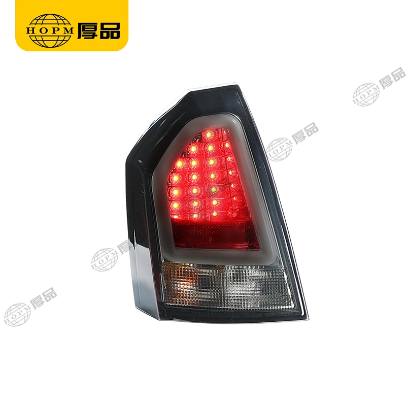 Taillight Assembly Tuning Light Modified LED Tail Light Blackened For 300C 05-10 V2