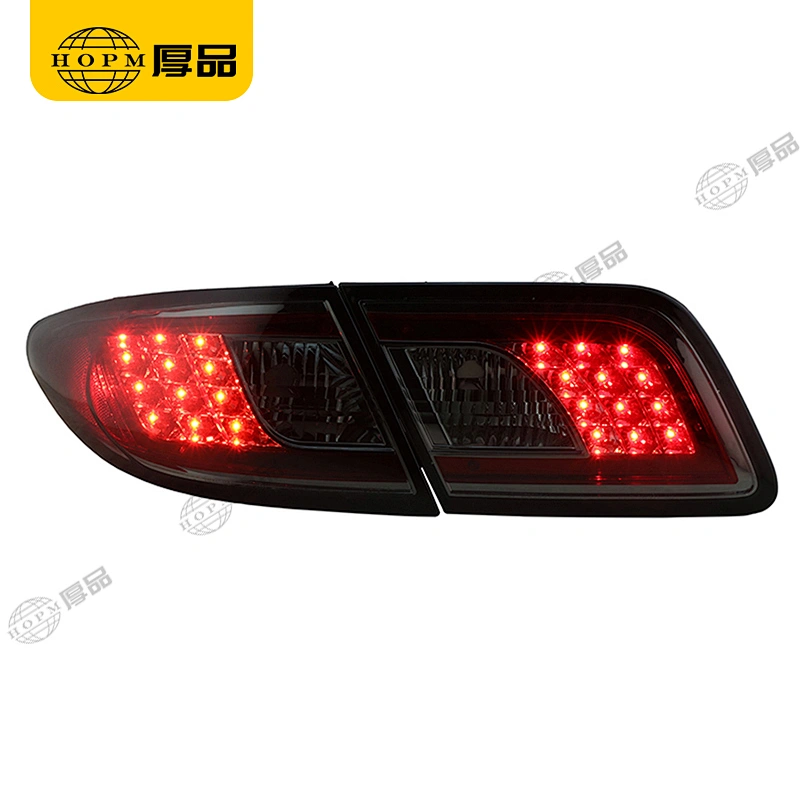 Taillight Assembly Tuning Light Modified LED Tail Light Blackened For M 6 classic 04-15