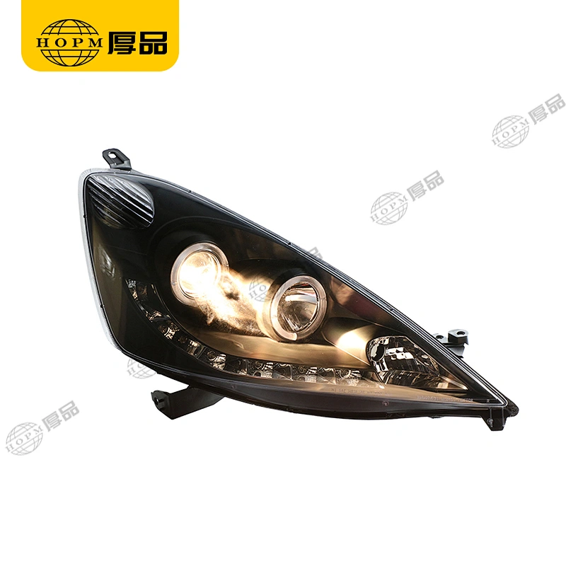 Headlight Assembly Tuning Light Modified Automotive lighting Car Double Beam Light For FIT 08-10