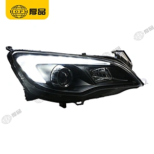 Headlight Assembly Tuning Light Modified Automotive lighting Car Double Beam Light For Excelle XT 10-16