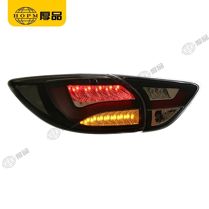 Taillight Assembly Tuning Light Modified LED Tail Light Black Background Red Light For M CX-5 12-