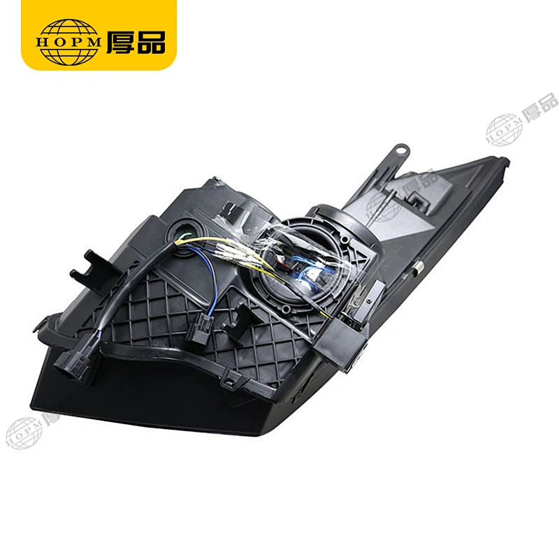 Headlight Assembly Tuning Light Modified Automotive lighting Car Double Beam Light HID Version Horse Racing Turn For GTR 07-15