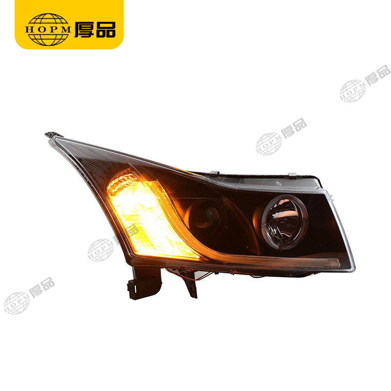 Headlight Assembly Tuning Light Modified Automotive lighting Car Double Beam Light For Cruze 09-14 V2