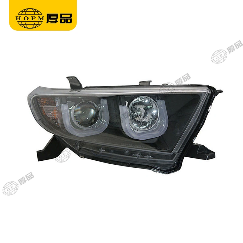 Headlight Assembly Tuning Light Modified Automotive lighting Car Double Beam Light For Hi-ghlander 12-14