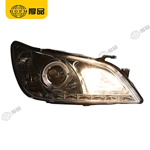 Headlight Assembly Tuning Light Modified Automotive lighting Car Single Beam Light Silver Background HID Version For IS300 98-05