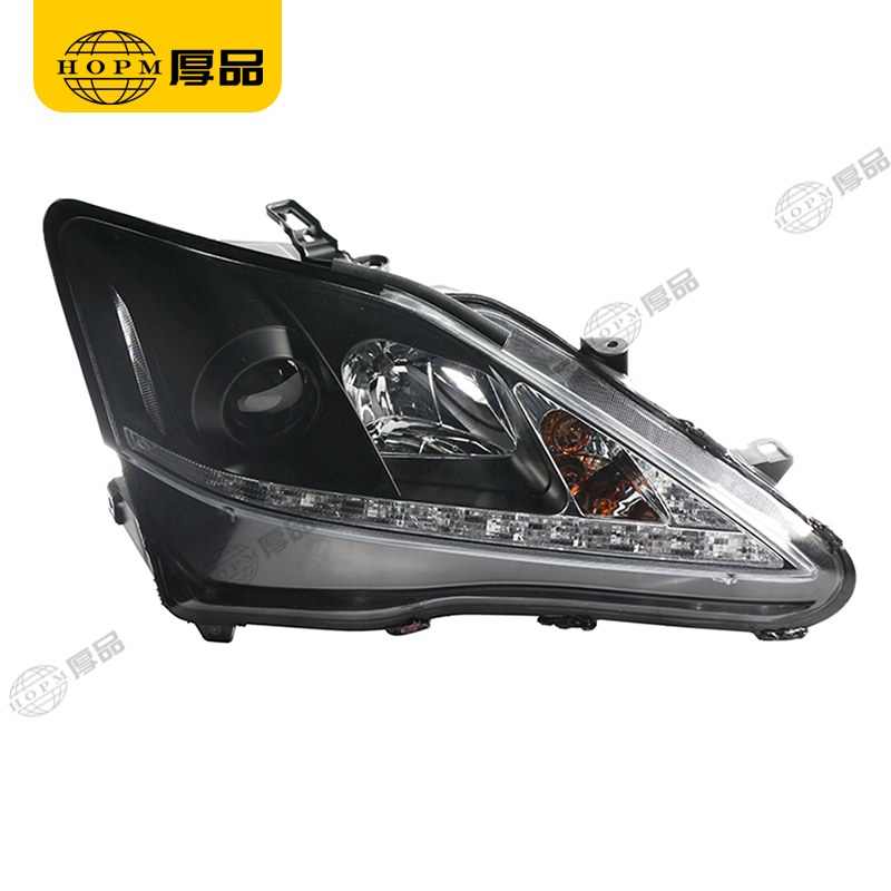Headlight Assembly Tuning Light Modified Automotive lighting Car Double Beam Light For IS250 06-12