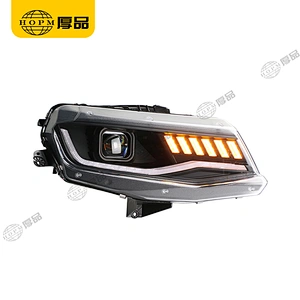 Headlight Assembly Tuning Light Modified Automotive lighting Car Original Car HID Version For Camaro 16-19