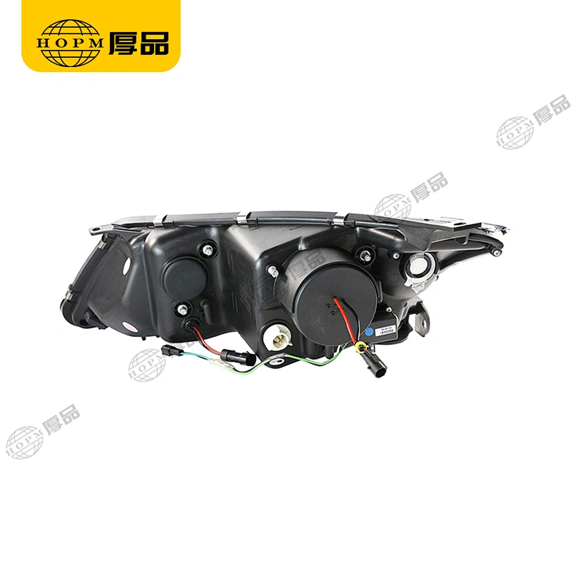 Headlight Assembly Tuning Light Modified Automotive lighting Car Double Beam Light For CITY 14-