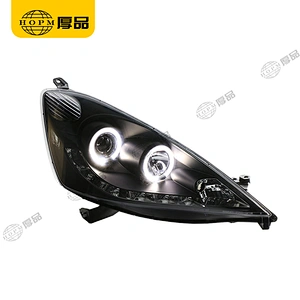 Headlight Assembly Tuning Light Modified Automotive lighting Car Double Beam Light For FIT 08-10