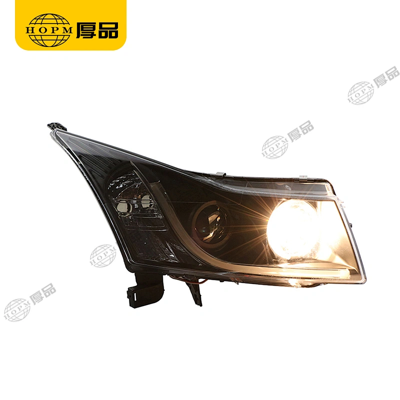 Headlight Assembly Tuning Light Modified Automotive lighting Car Double Beam Light For Cruze 09-14 V2
