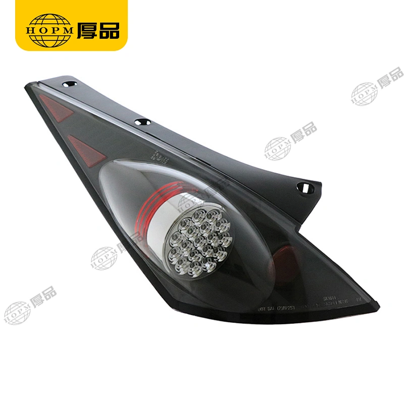 Taillight Assembly Tuning Light Modified LED Tail Light Black Background For 350Z 03-08