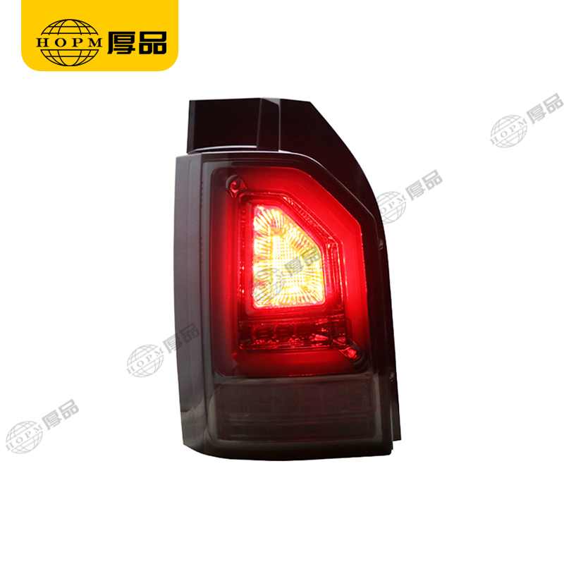 Taillight Assembly Tuning Light Modified LED Tail Light Blackened For T6 Caravelle Multivan 15-18