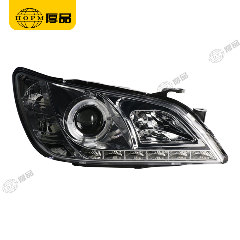 Headlight Assembly Tuning Light Modified Automotive lighting Car Single Beam Light Silver Background HID Version For IS300 98-05