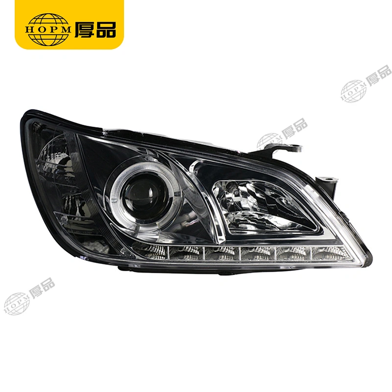 Headlight Assembly Tuning Light Modified Automotive lighting Car Single Beam Light Silver Background HID Version For IS300 98-05