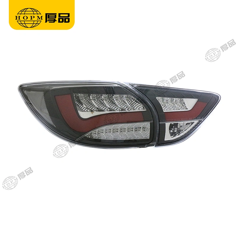Taillight Assembly Tuning Light Modified LED Tail Light Black Background Red Light For M CX-5 12-