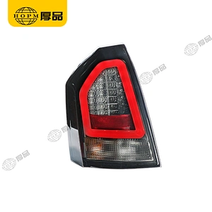 Taillight Assembly Tuning Light Modified LED Tail Light Blackened For 300C 05-10 V2