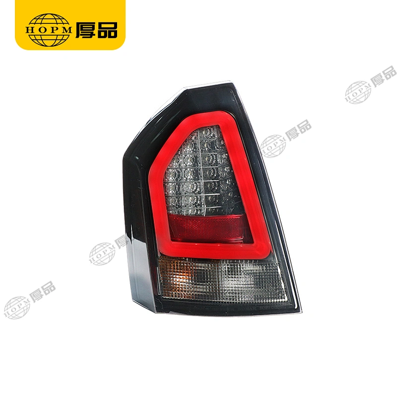 Taillight Assembly Tuning Light Modified LED Tail Light Blackened For 300C 05-10 V2