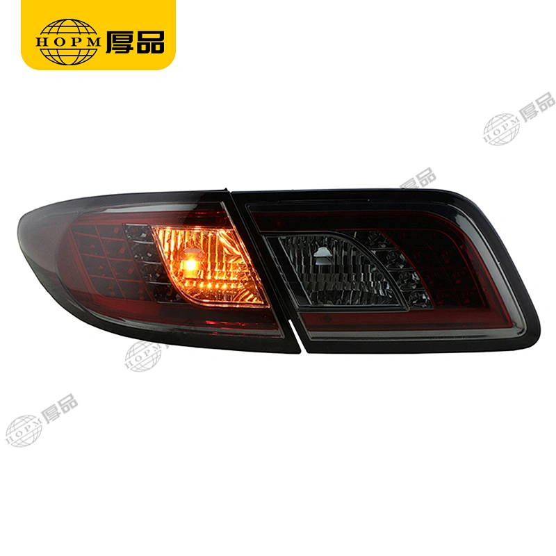 Taillight Assembly Tuning Light Modified LED Tail Light Blackened For M 6 classic 04-15