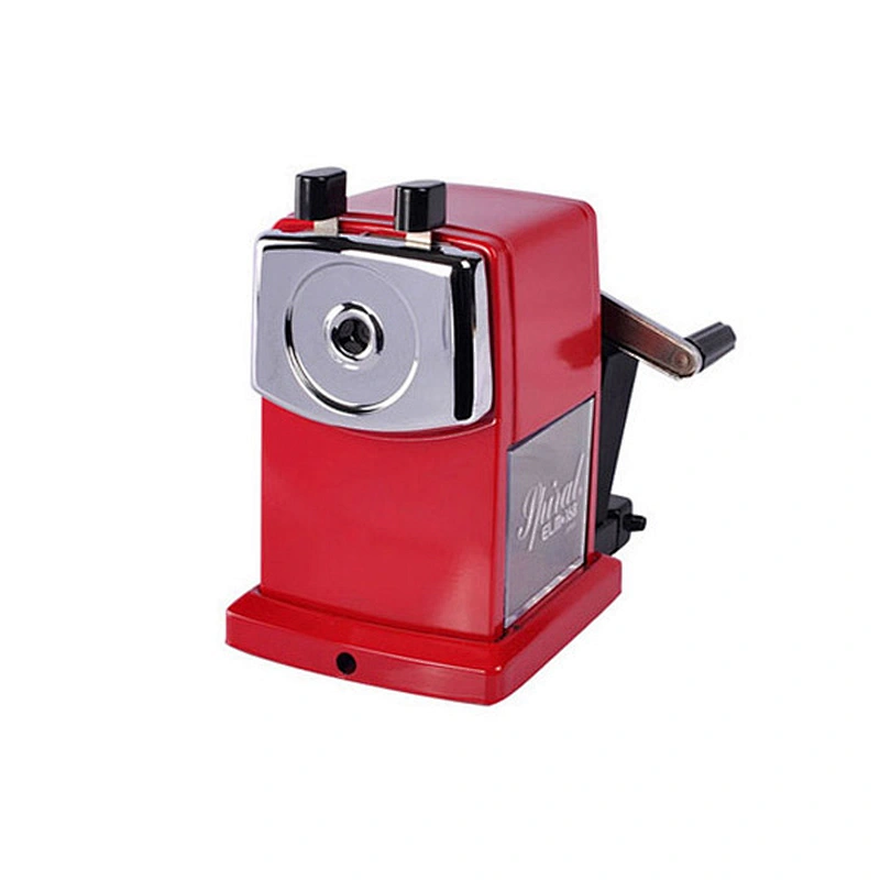 Hot sell plastic and metal Manual pencil sharpener for kids