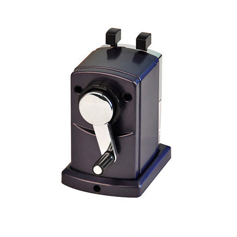 Hot sell plastic and metal Manual pencil sharpener for kids