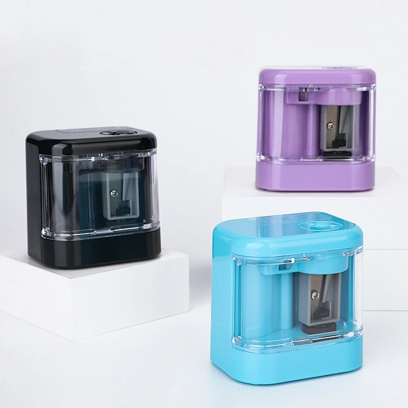 2022 Amazon High Quality Electric Pencil Sharpener gifts for kids home supplies kids pencil sharpener