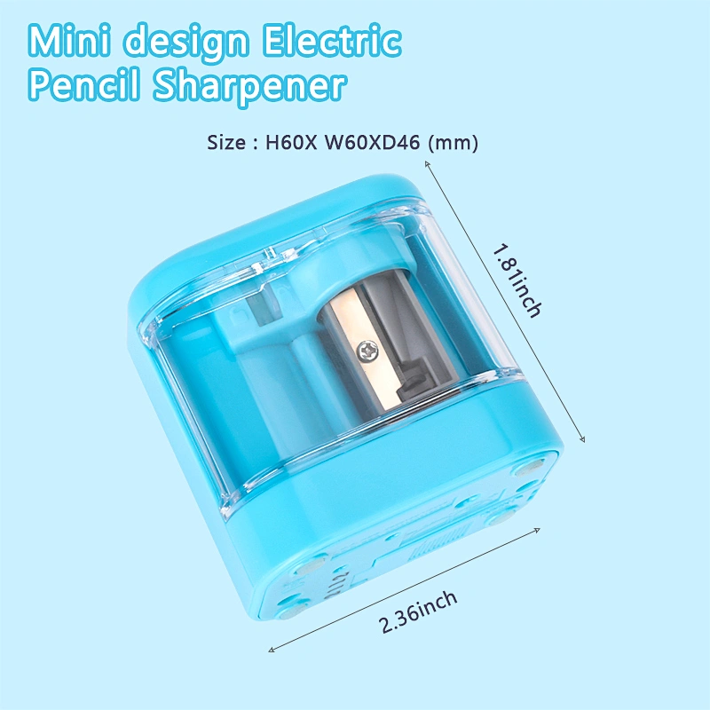 2022 Amazon High Quality Electric Pencil Sharpener gifts for kids home supplies kids pencil sharpener