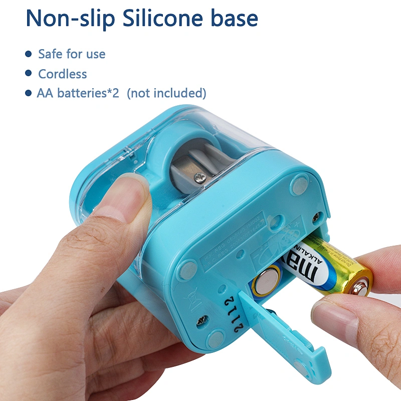 2022 Amazon High Quality Electric Pencil Sharpener gifts for kids home supplies kids pencil sharpener
