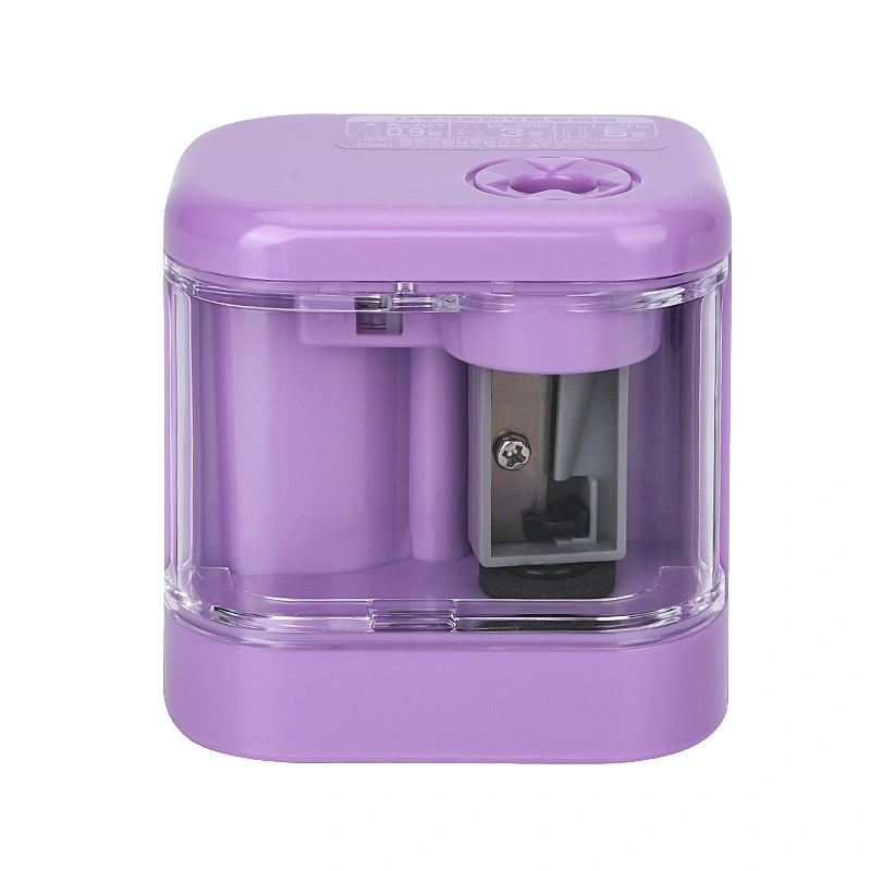 2022 Amazon High Quality Electric Pencil Sharpener gifts for kids home supplies kids pencil sharpener